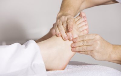 Les bienfaits  du massage plantaire